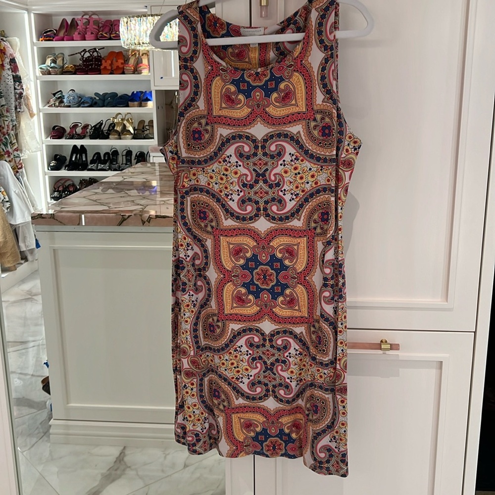Charter Club Midi Dress Petite Large L